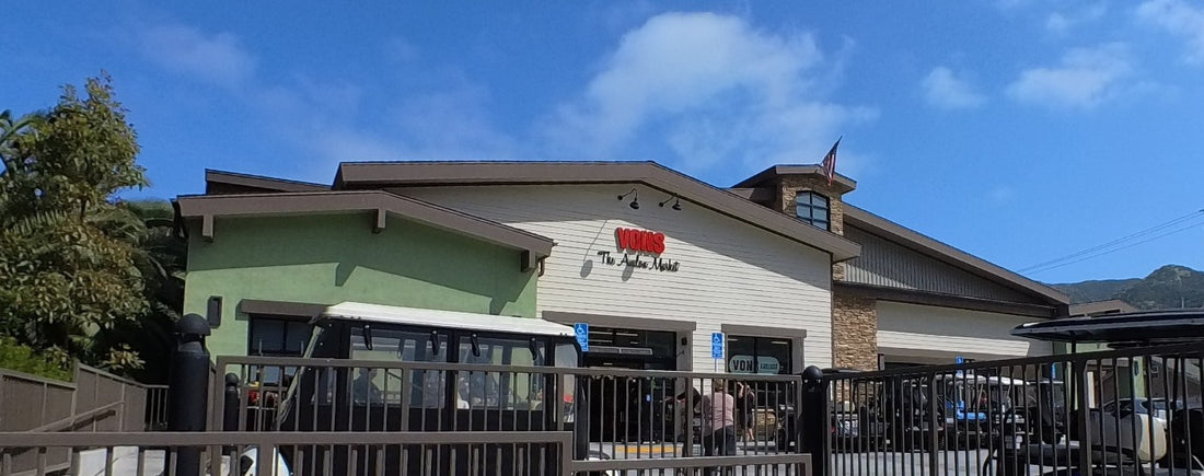 Vons vs a Food Desert