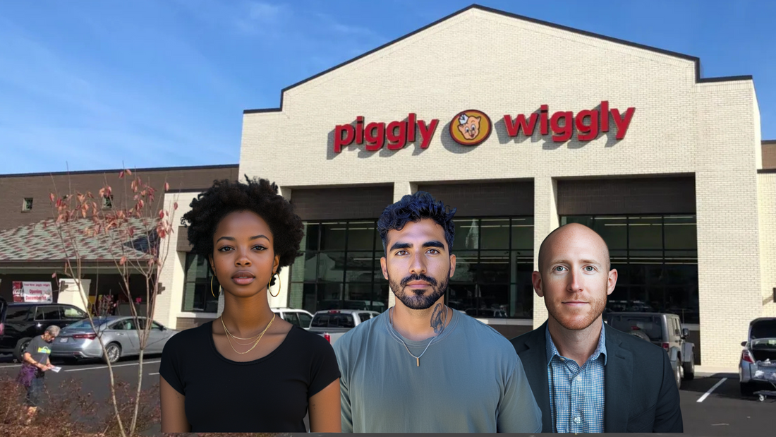 Three Brand Managers Walk into a Piggly Wiggly