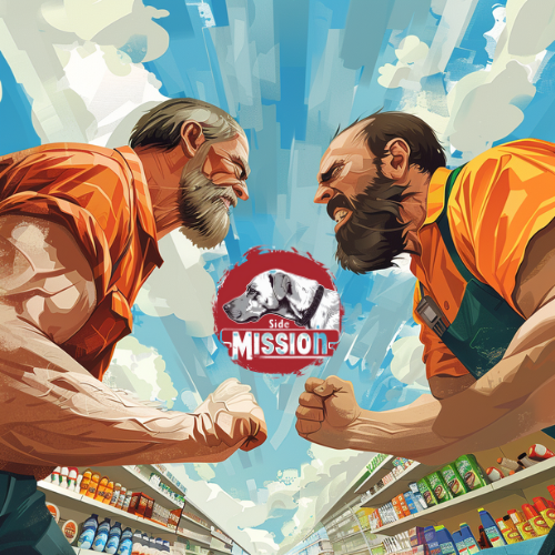 Side Mission: Retailer David vs. Goliath Battle